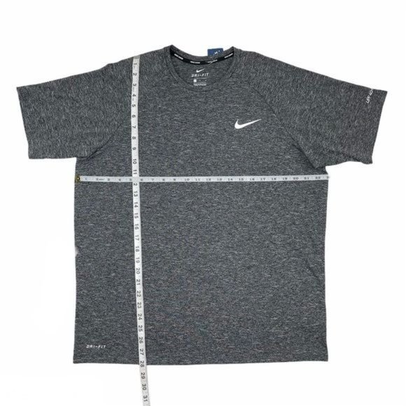 Nike Swim Dri Fit Men's Grey Upf 40 Sun Protection - Picture 7 of 11